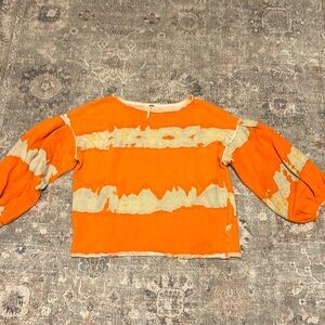 Free People pullover sweatshirt